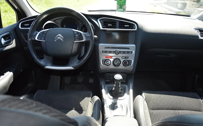 Citroen C4 cena 33900 przebieg: 71000, rok produkcji 2015 z Kęty małe 92